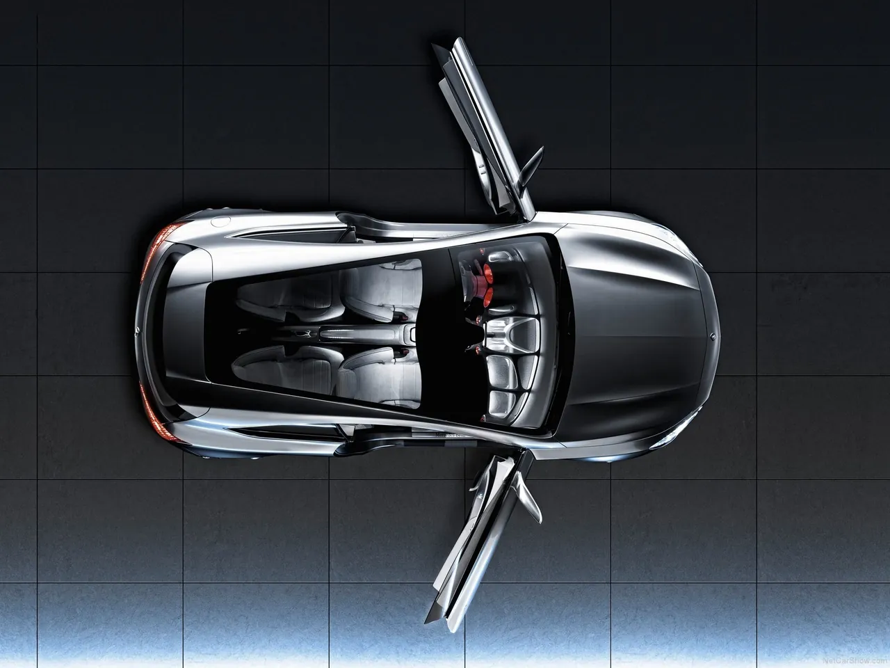 Mercedes-Benz A-Class Concept (2011) – pohled shora