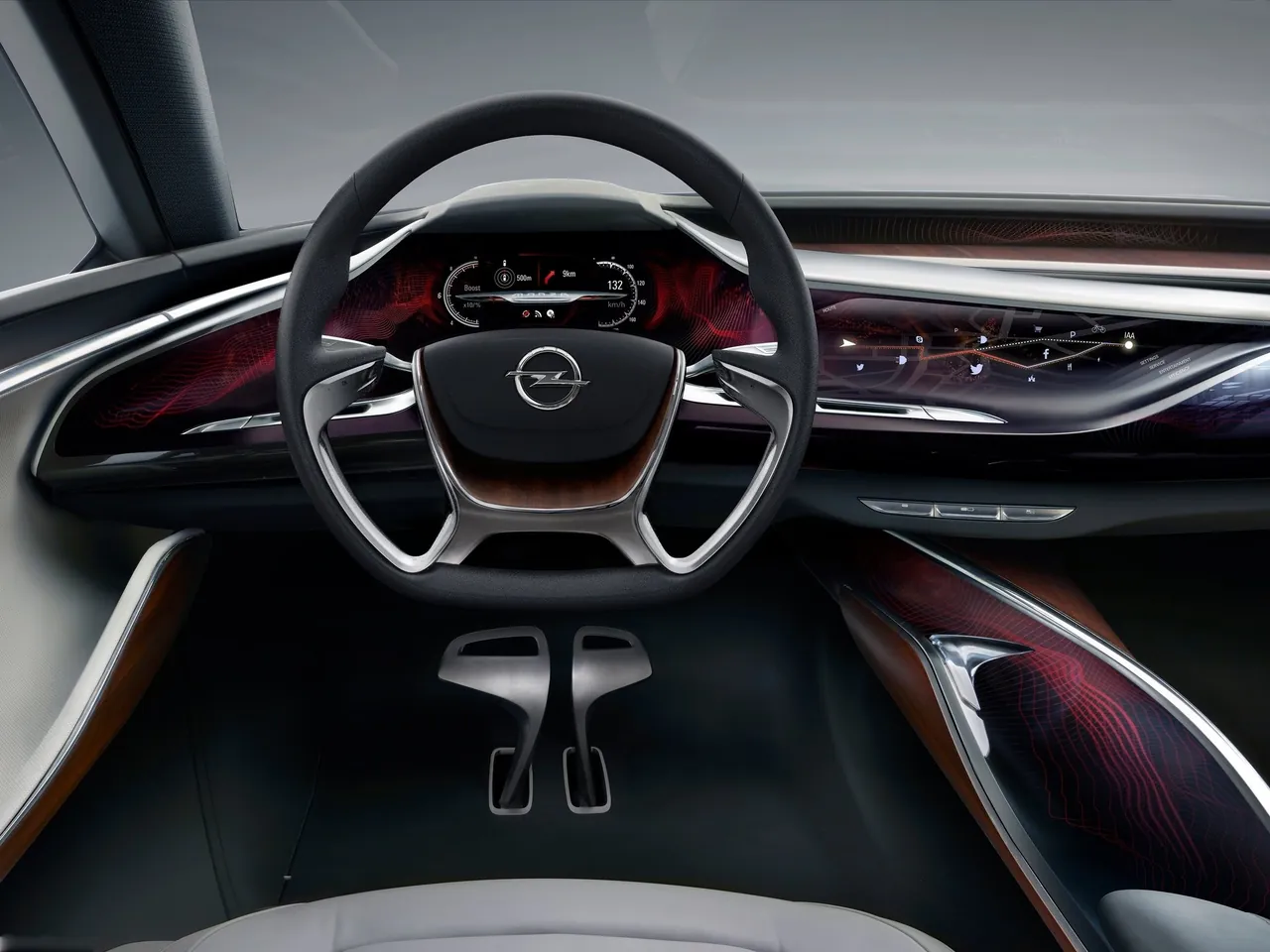 Opel Monza Concept (2013) - Interior