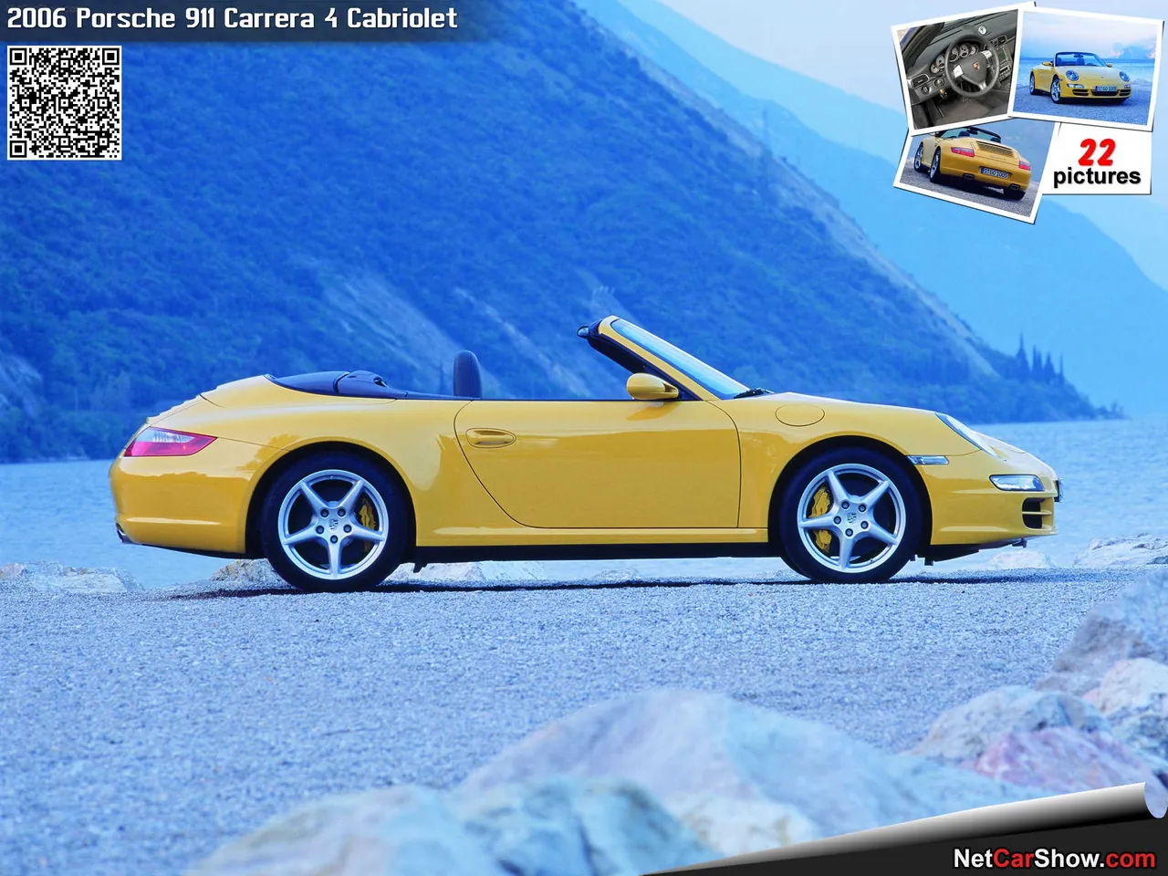 Porsche 911 Carrera 4 Cabriolet (2006)