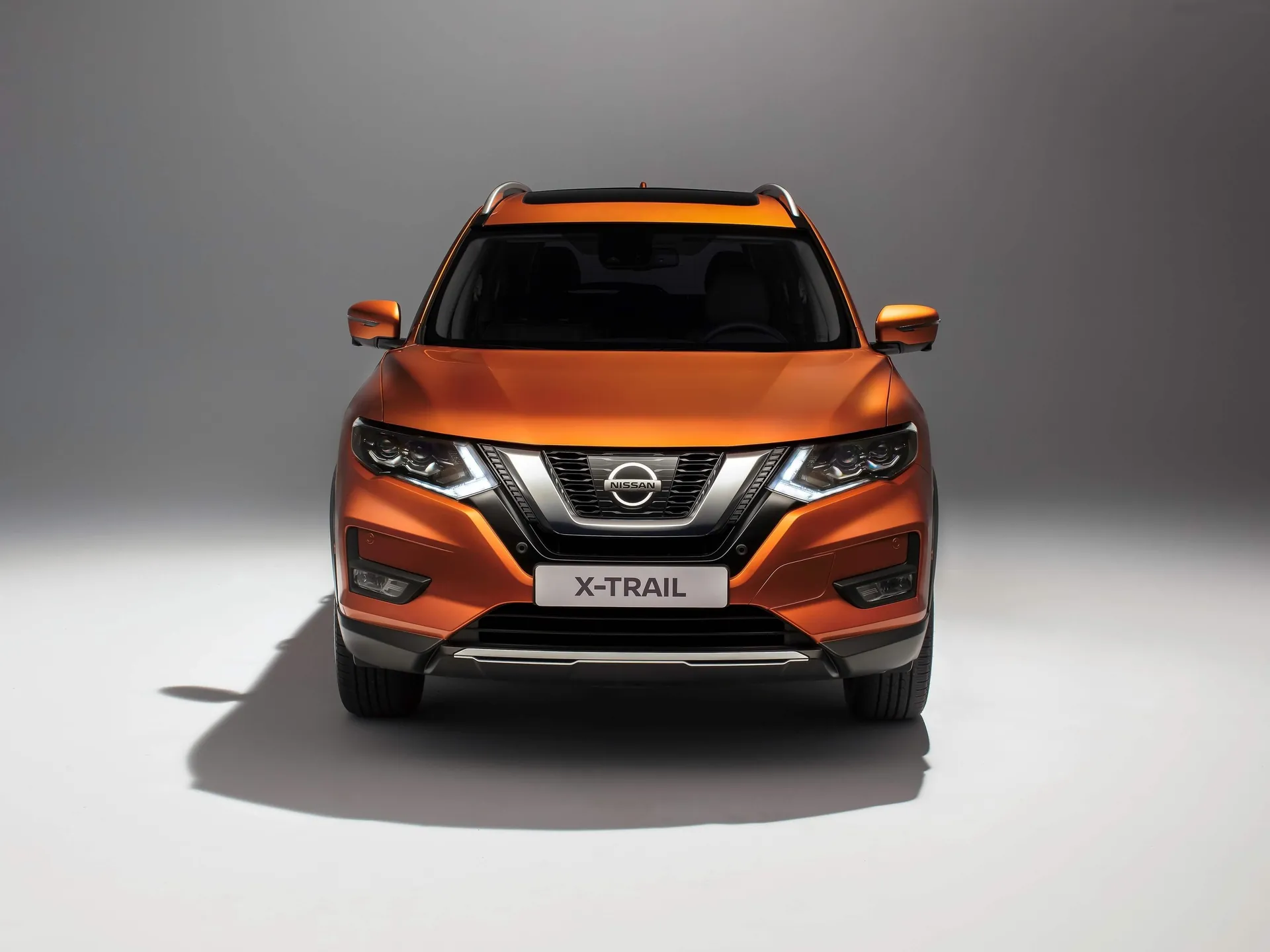 Nissan X-Trail (2018) – zepředu