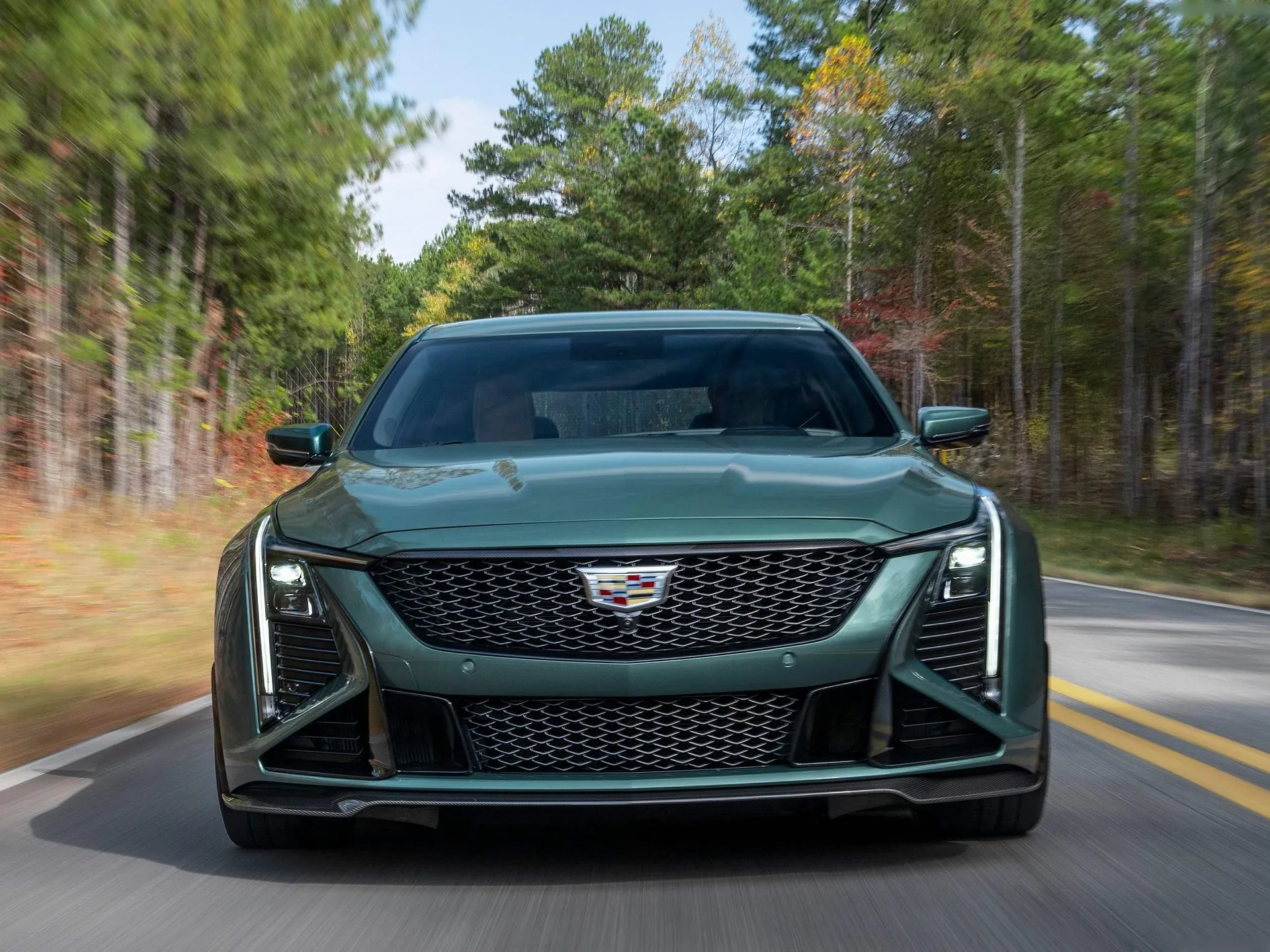 Cadillac CT5-V Blackwing (2025) – zepředu