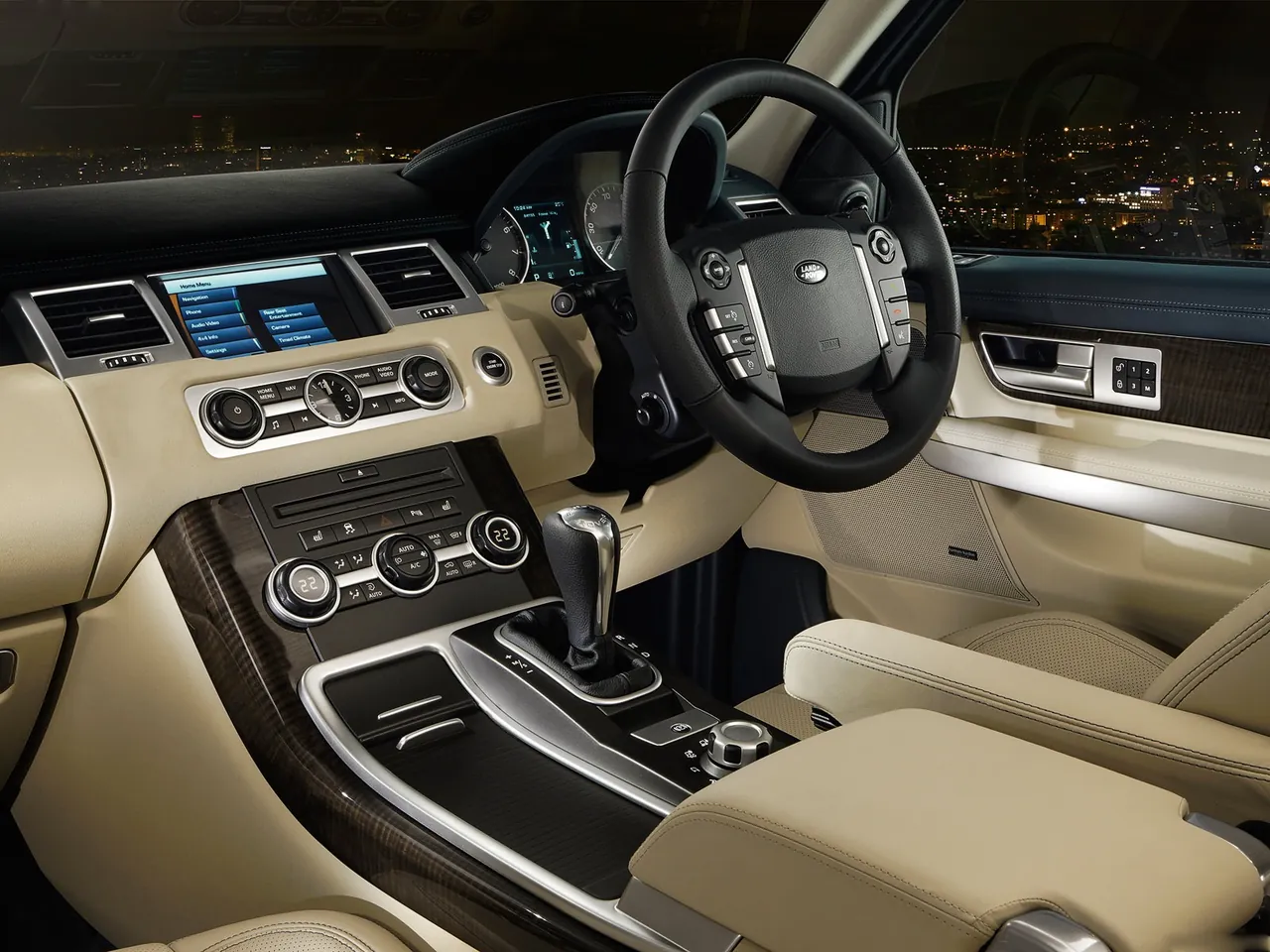 Land Rover Range Rover Sport (2010) – interiér