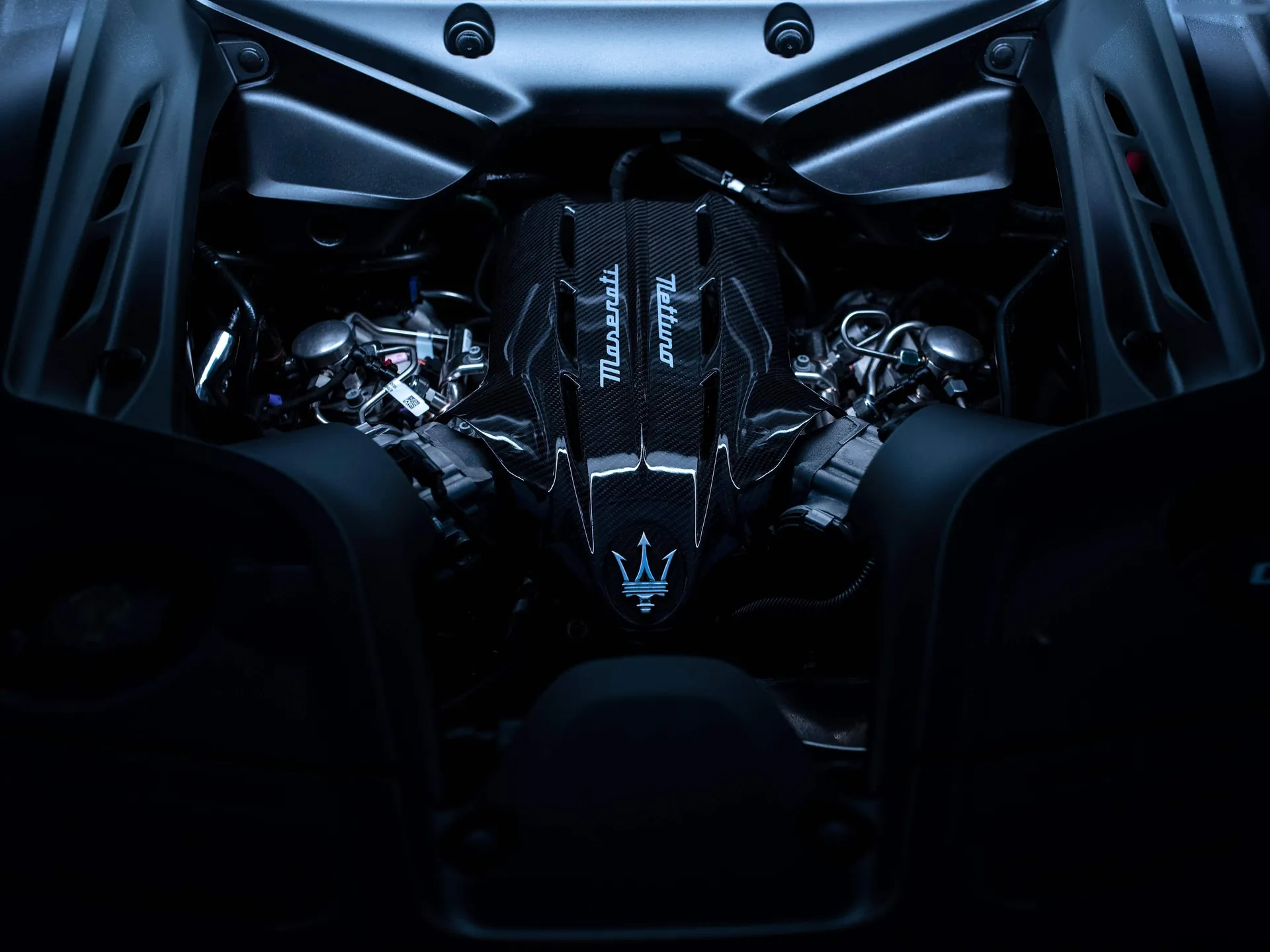 Maserati GT2 Stradale (2025) – motor