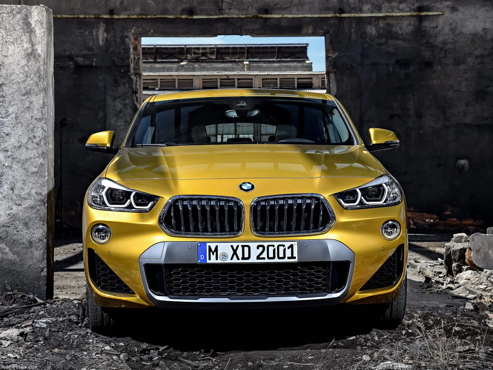 BMW X2 (2019) – zepředu