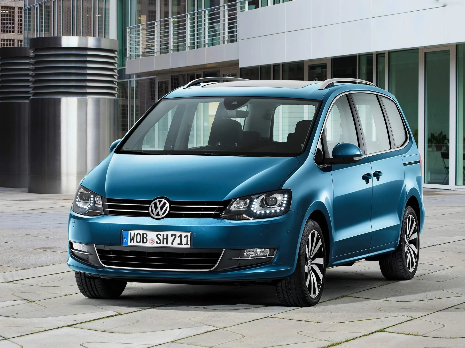 Volkswagen Sharan (2016)