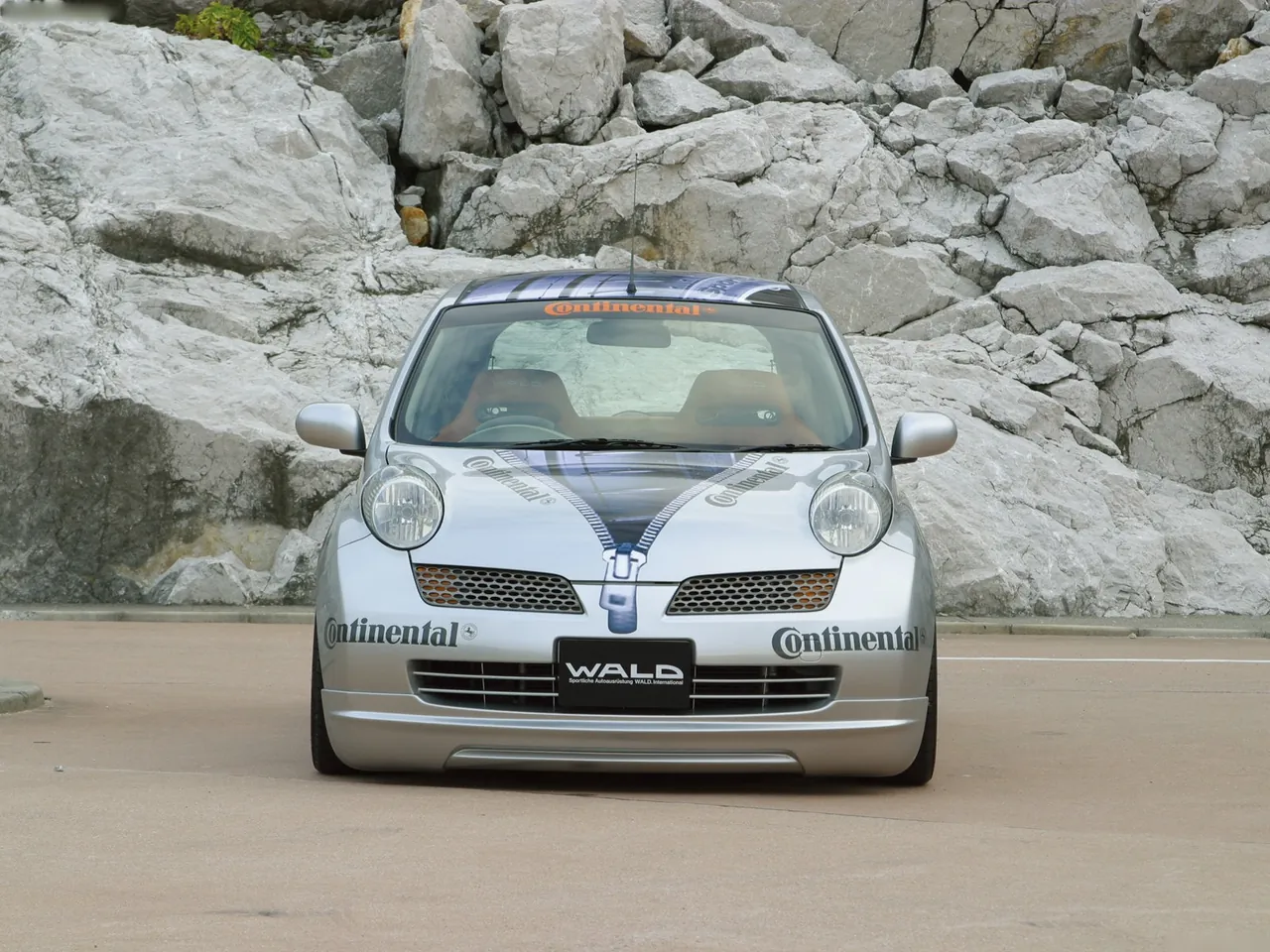 Wald Nissan March (2003) – zepředu