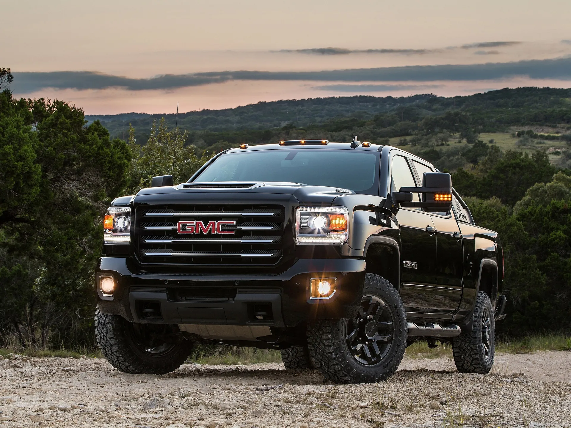 GMC Sierra 2500HD All Terrain X (2017)