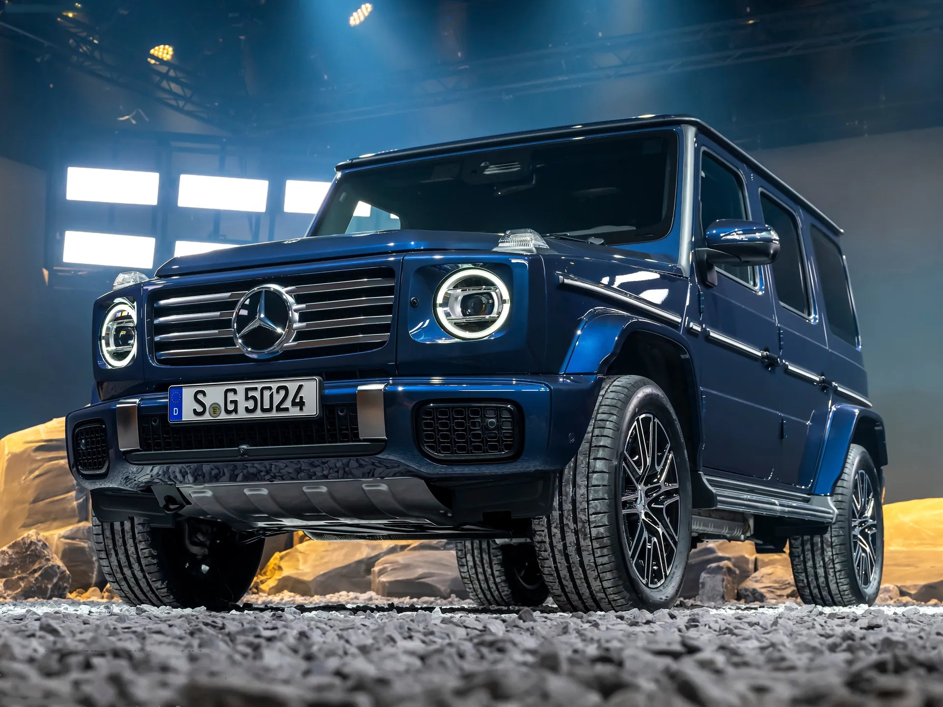 Mercedes-Benz G-Class (2025)