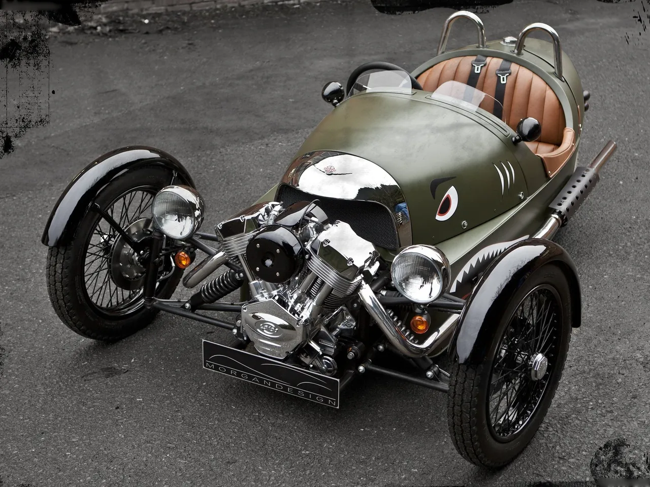 Morgan 3 Wheeler (2012)