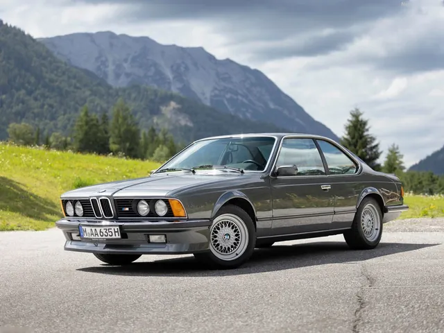 BMW M 635 CSi (1986)