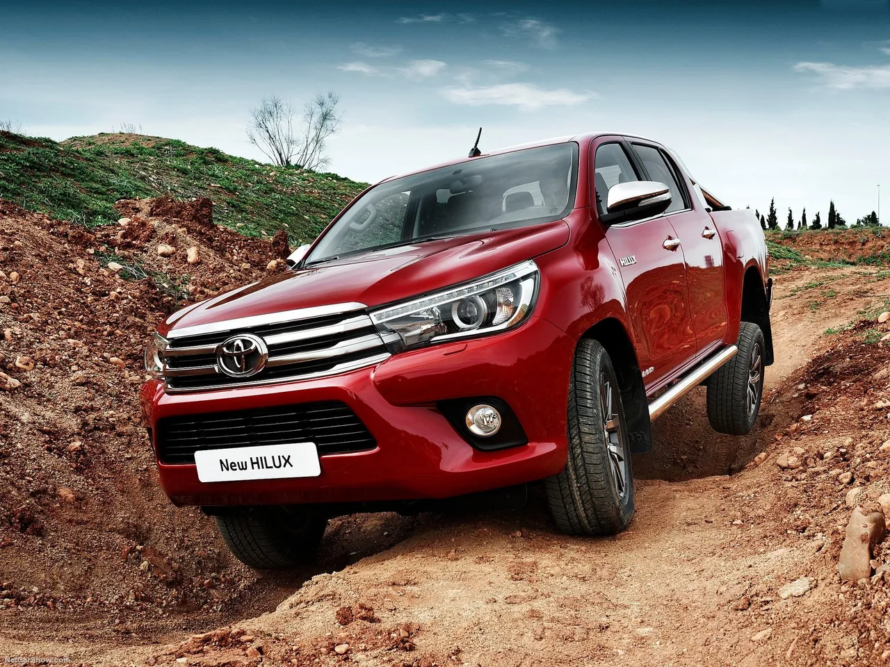 Toyota HiLux (2016)