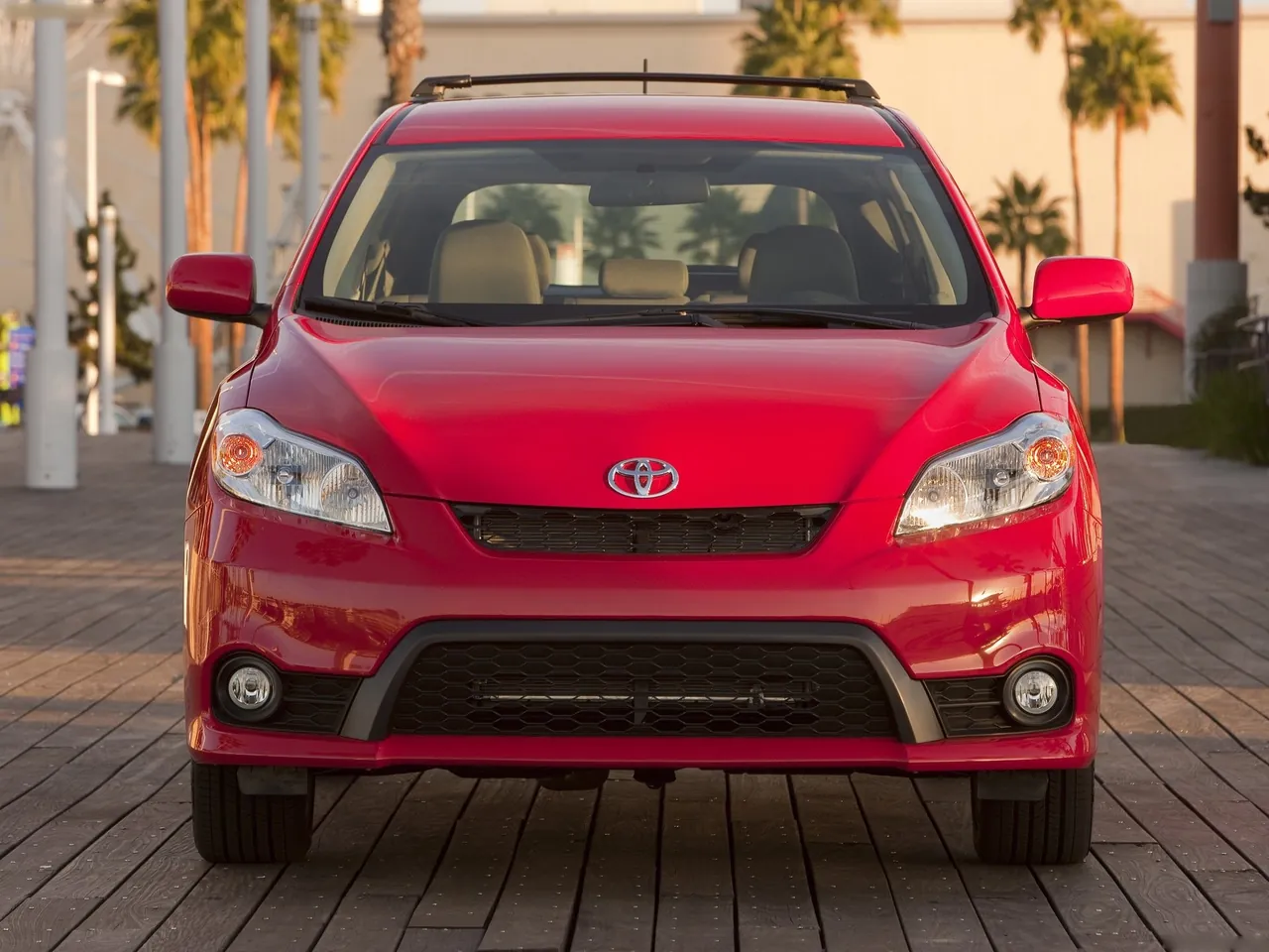 Toyota Matrix (2011) - Front