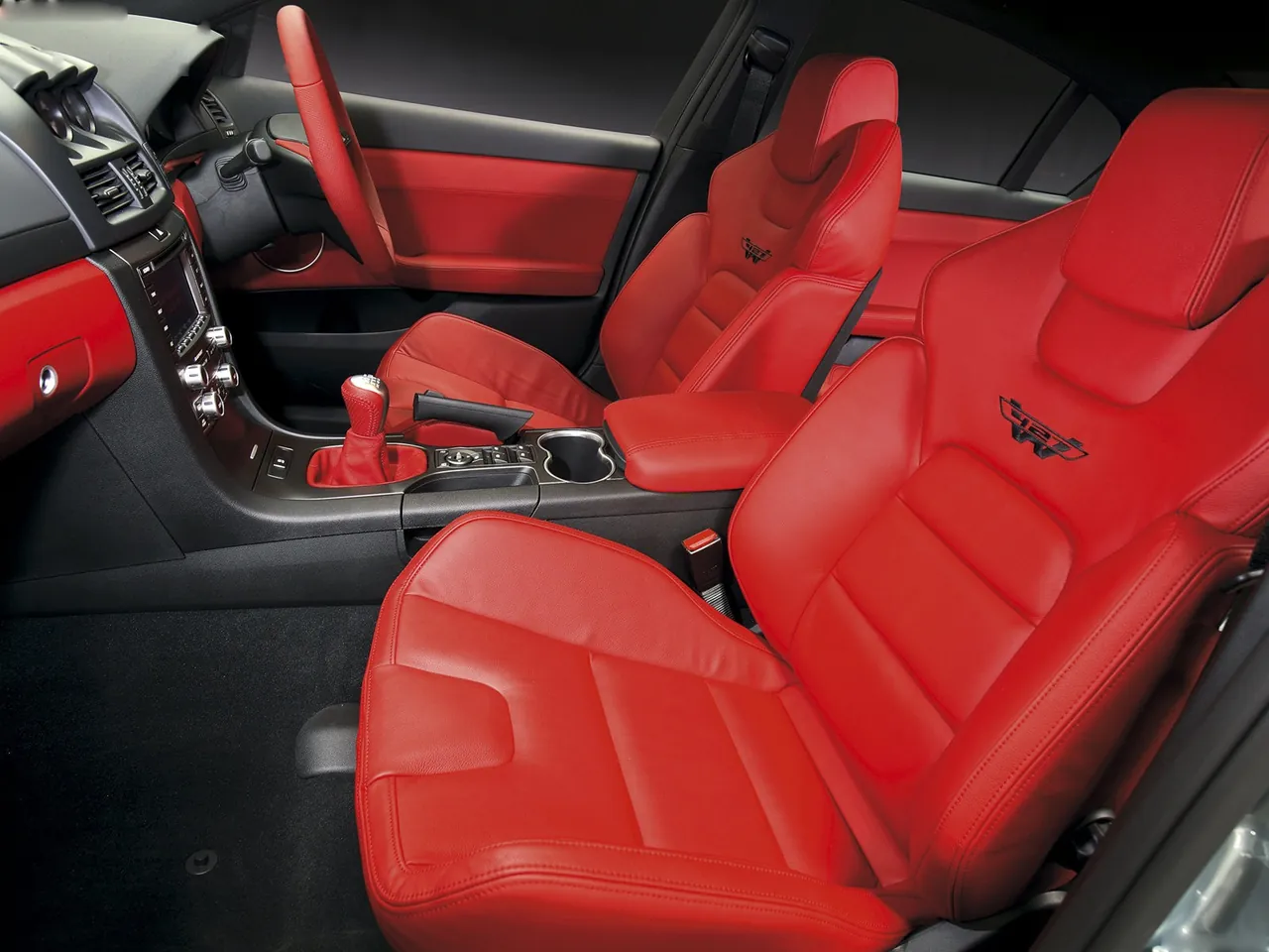 HSV W427 Concept (2008) – interiér