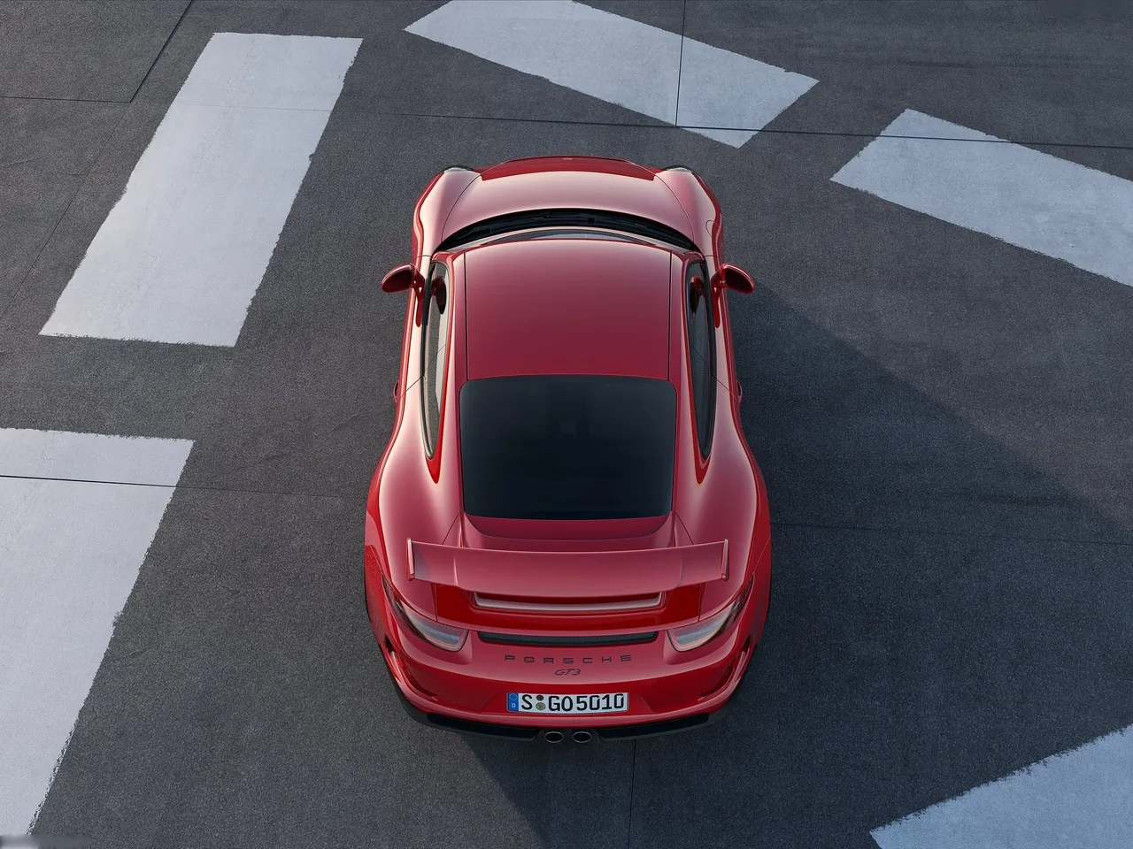 Porsche 911 GT3 (2014) – zezadu