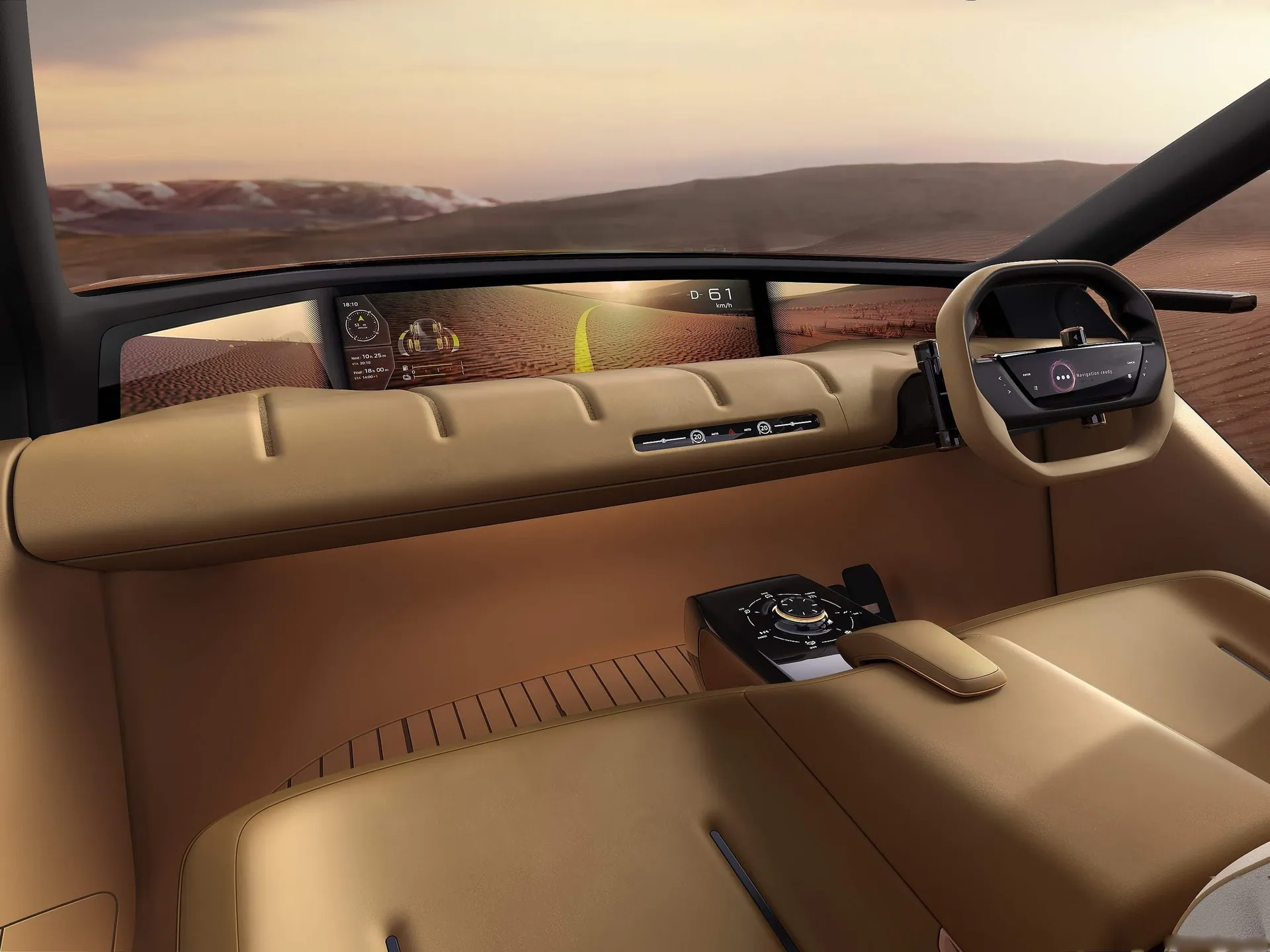 Mitsubishi Elevance Concept (2025) – interiér