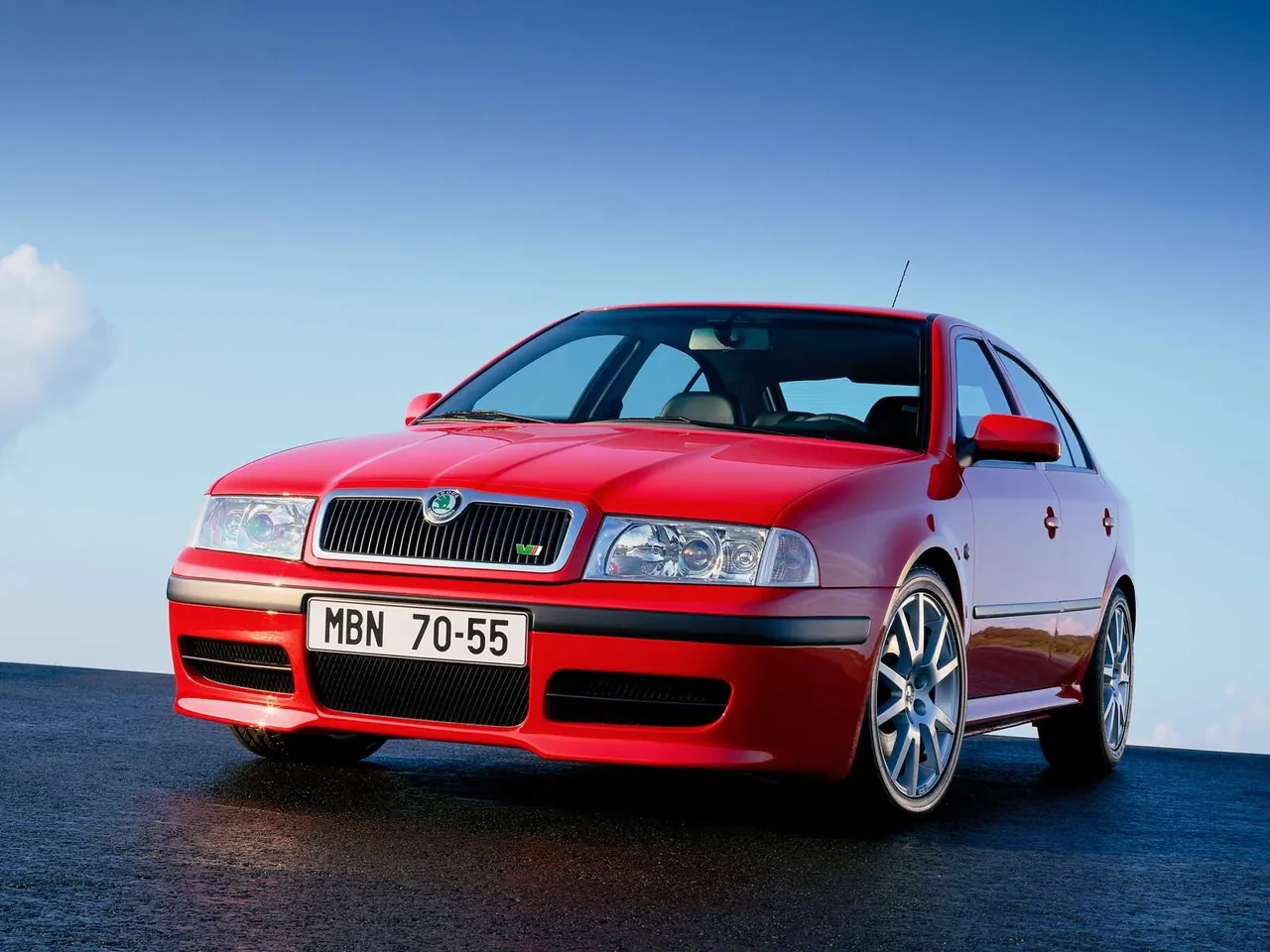 Skoda Octavia RS (2001)