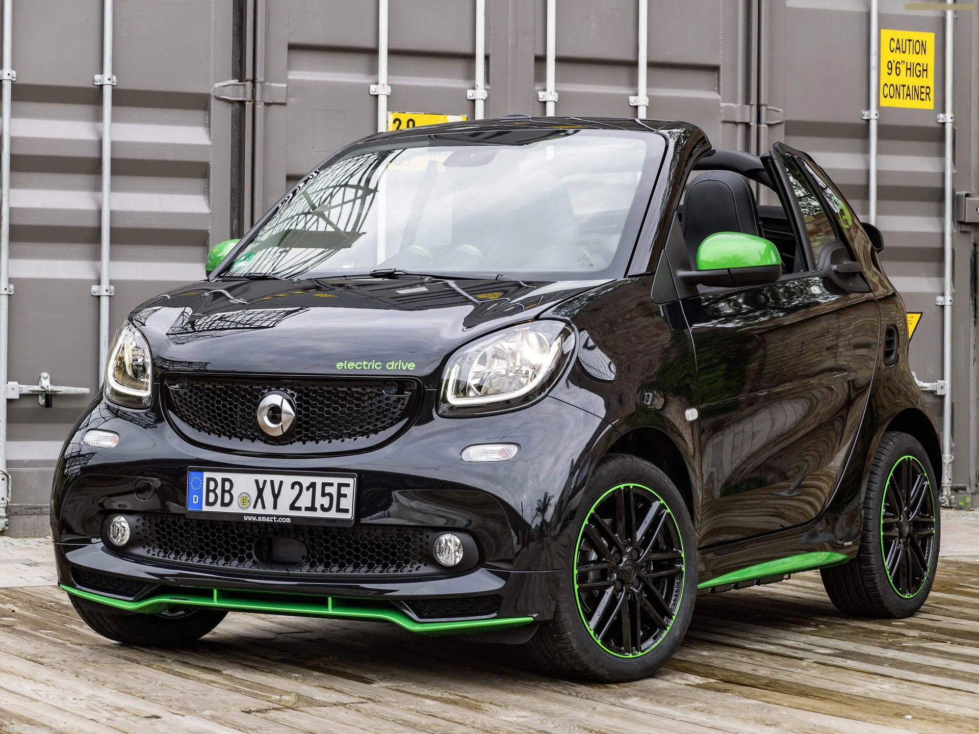 Smart fortwo Cabrio electric drive (2017)