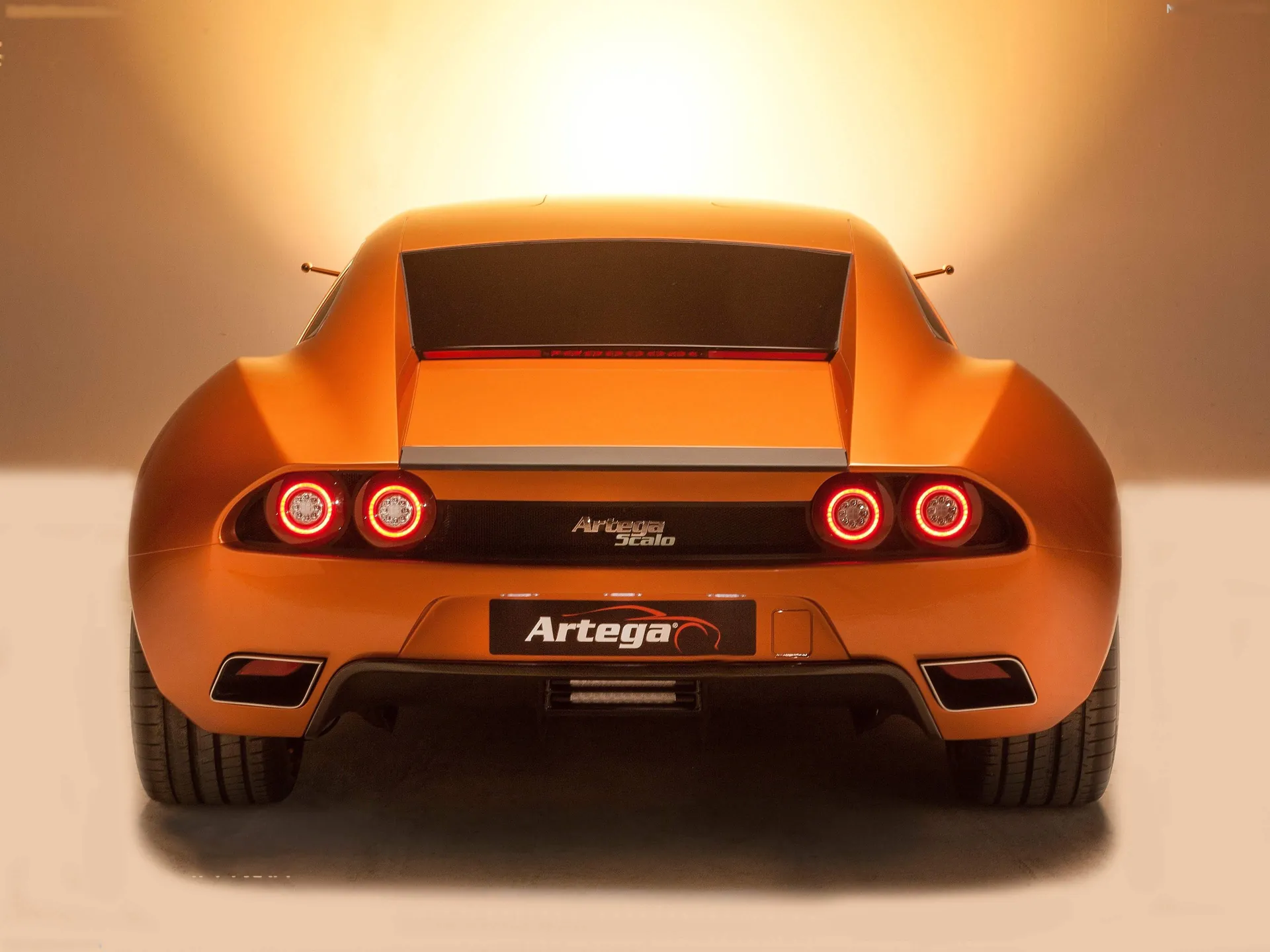 Artega Scalo Superelletra Concept (2017) – zezadu