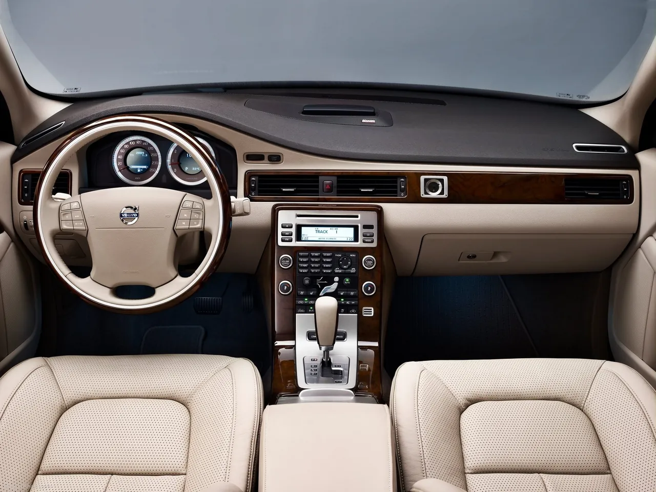 Volvo S80 (2006) – interiér