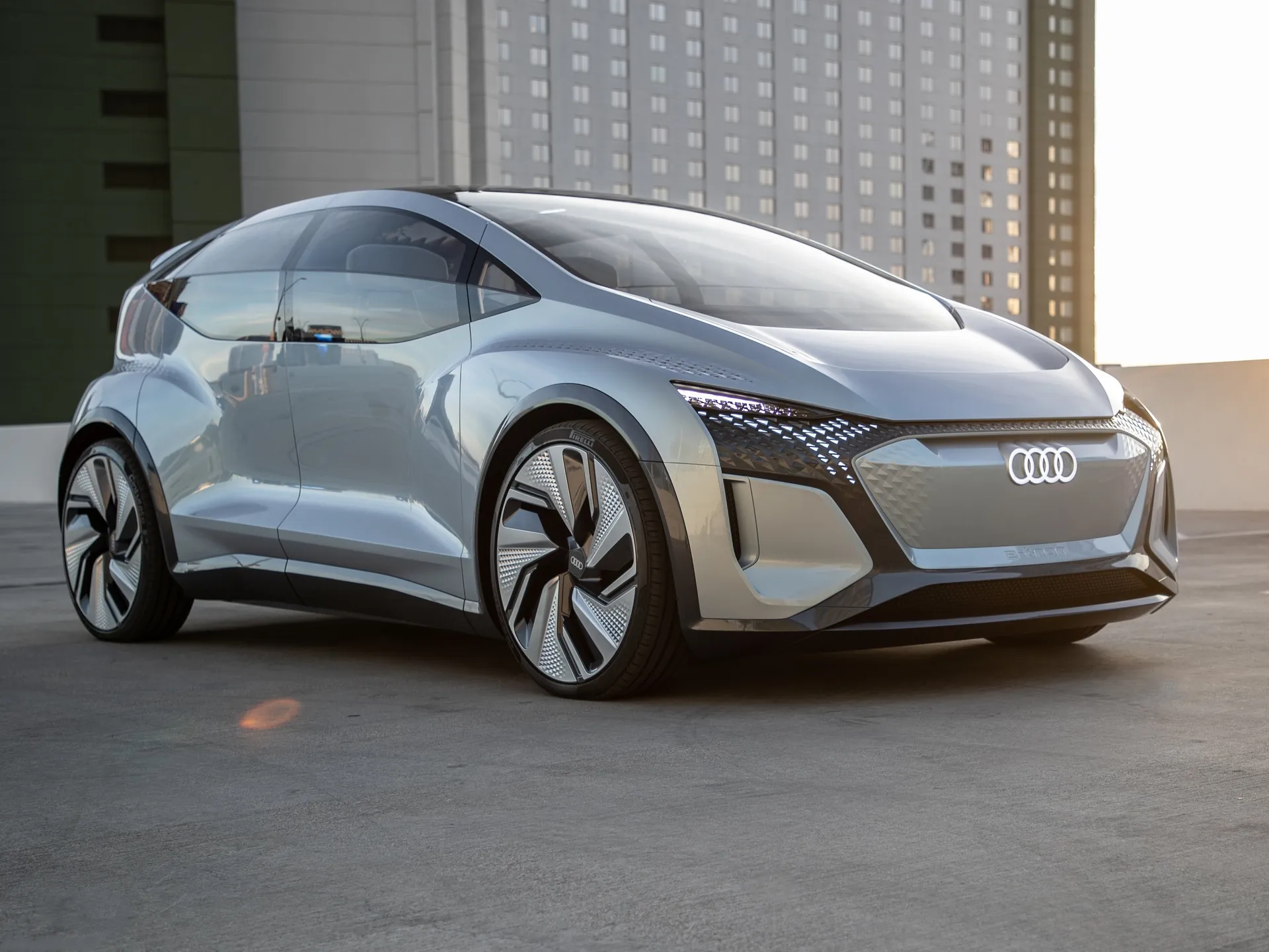 Audi AI-ME Concept (2019)