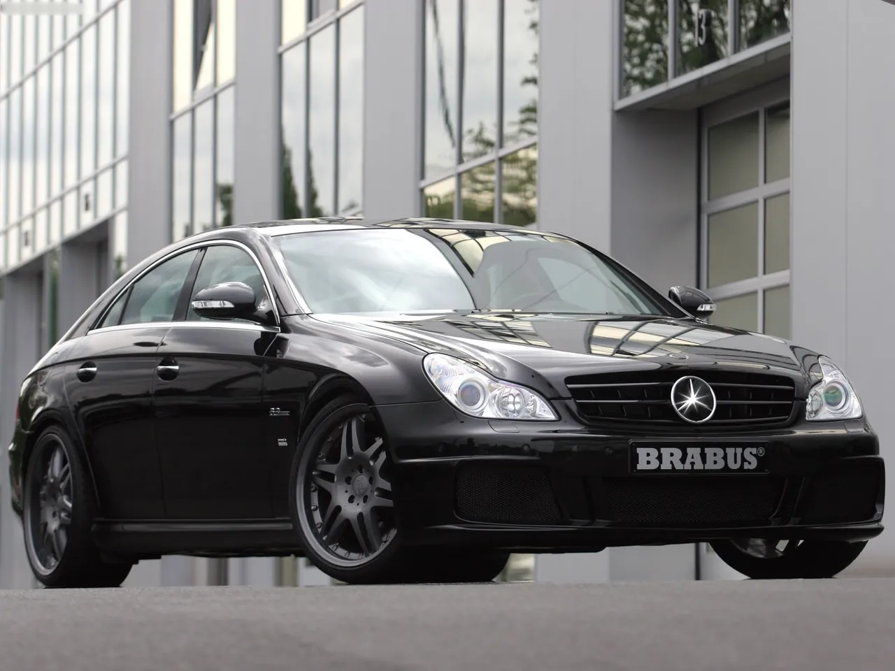 Brabus Mercedes-Benz CLS B63 S (2007)