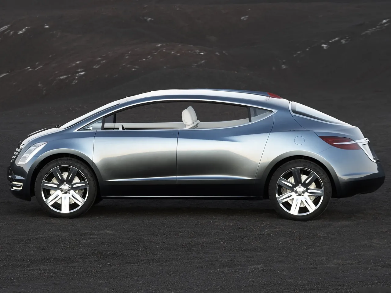 Chrysler ecoVoyager Concept (2008) – boční profil