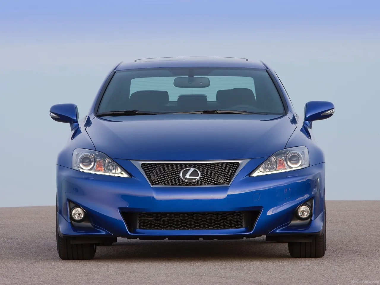 Lexus IS 350 F Sport (2011) – zepředu