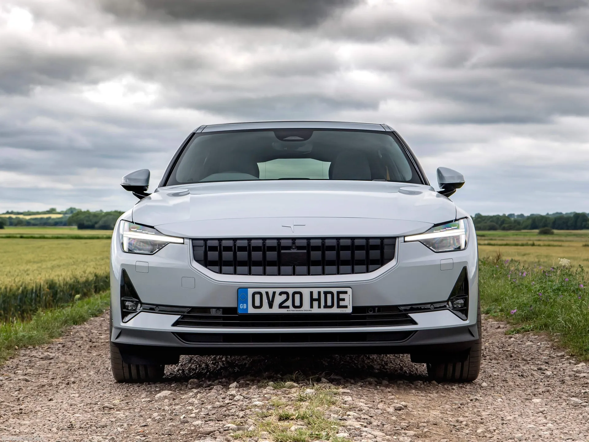 Polestar 2 (2020) – zepředu