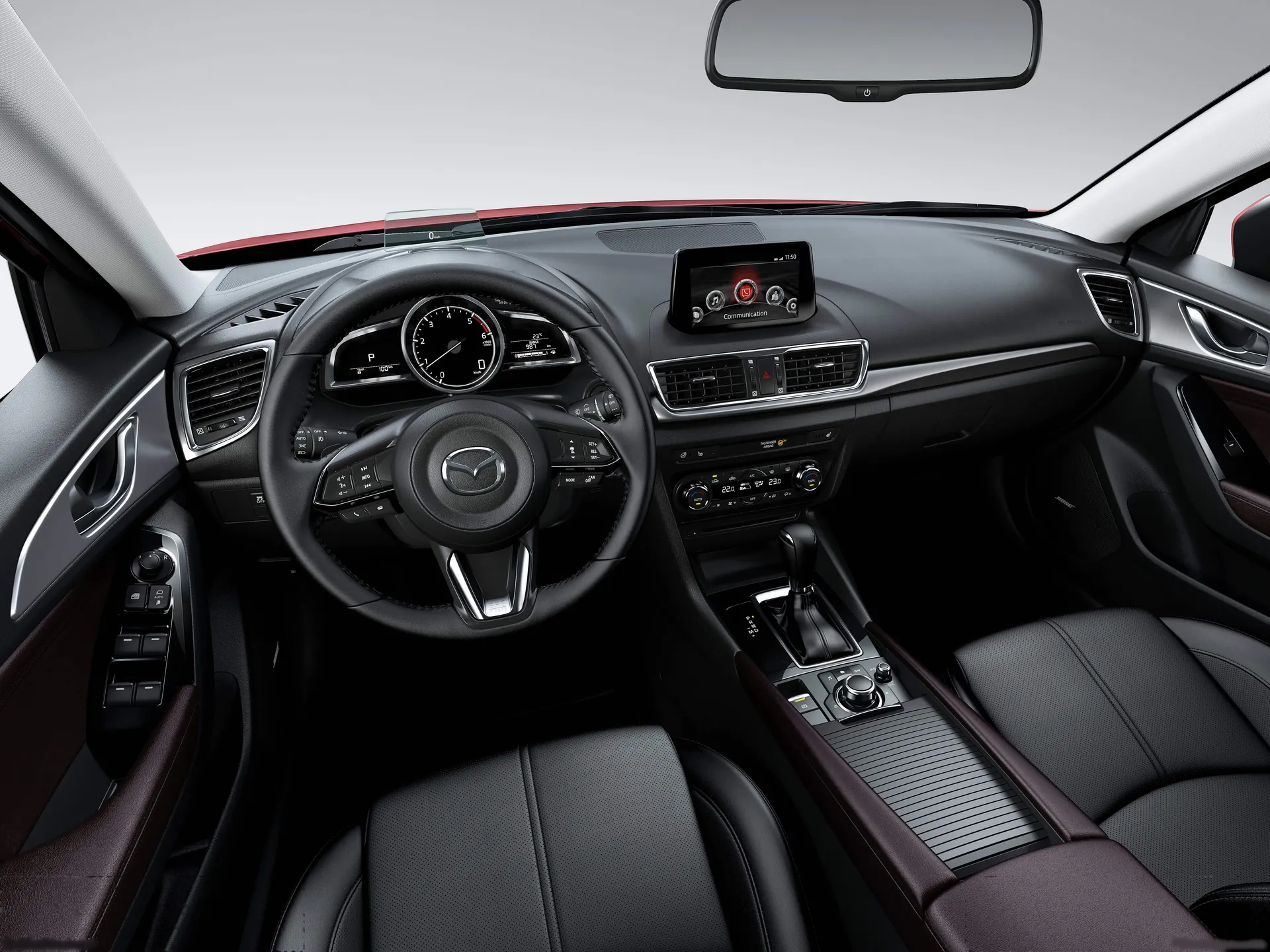 Mazda 3 (2017) – interiér