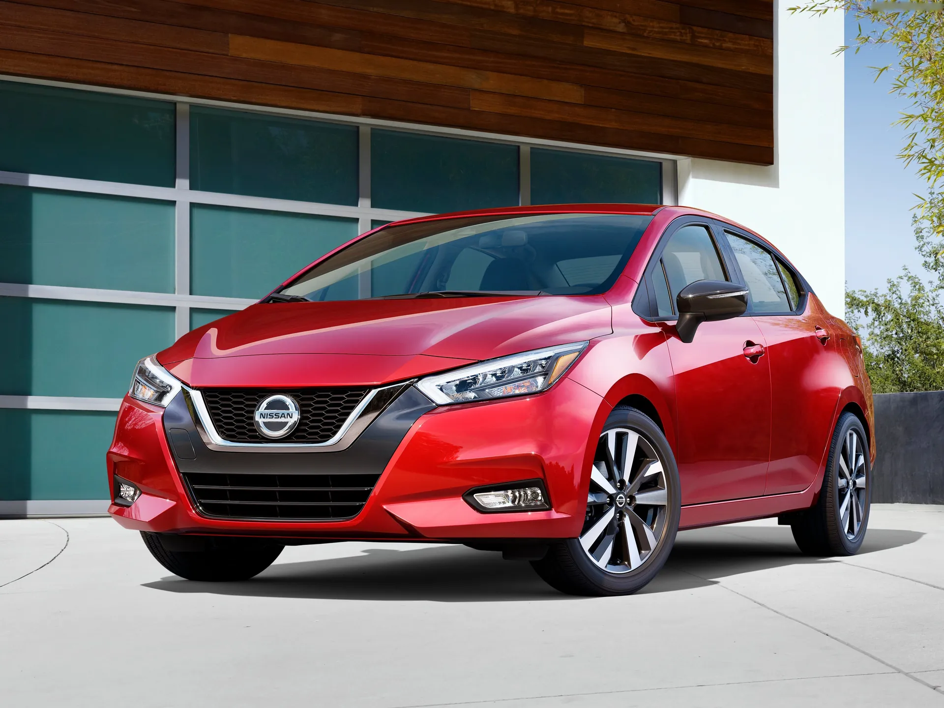 Nissan Versa (2020)