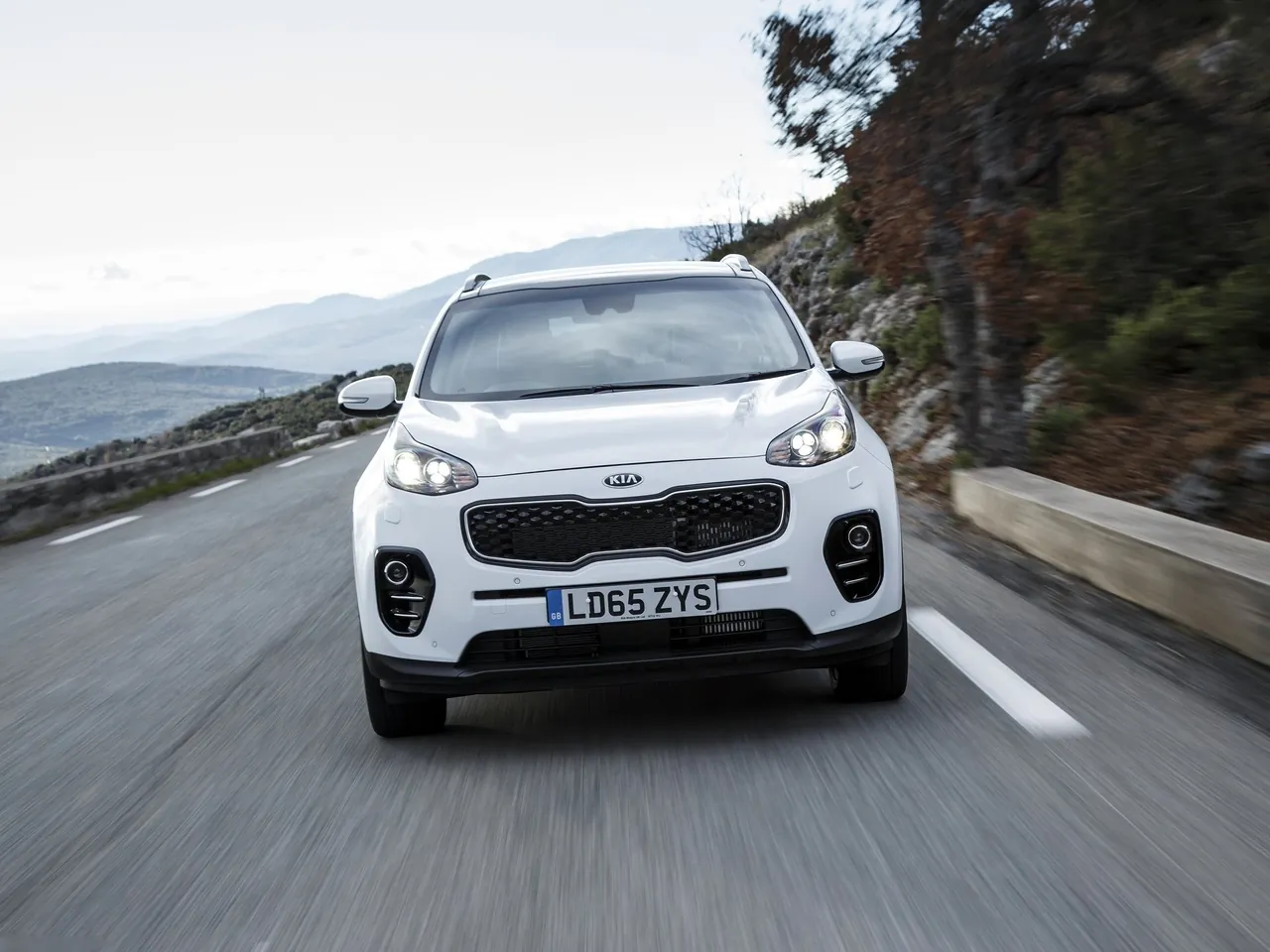 Kia Sportage [UK] (2016) – zepředu
