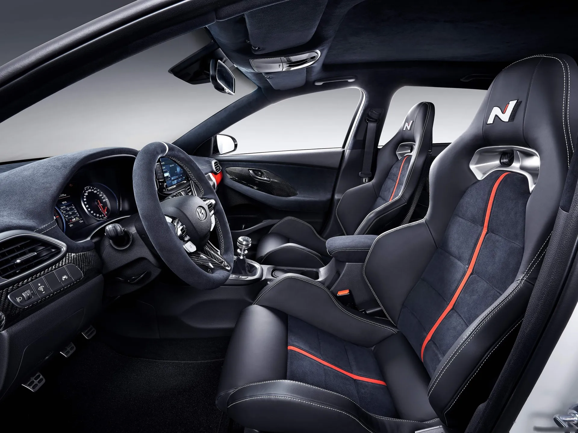 Hyundai i30 N Option Concept (2018) - Interior
