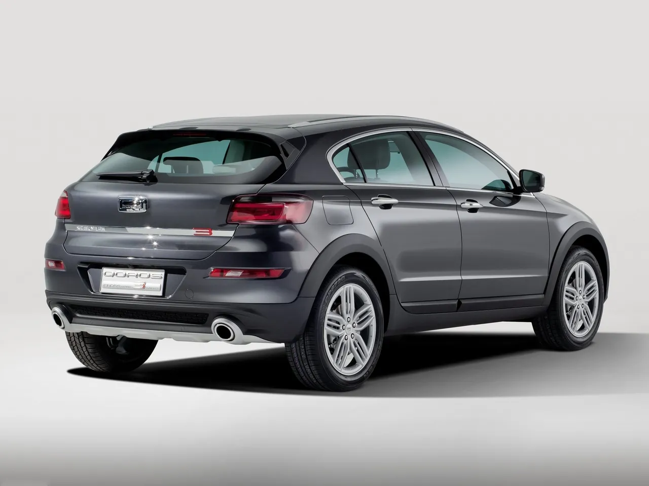 Qoros 3 Cross Hybrid Concept (2013) – zadní tříčtvrteční pohled