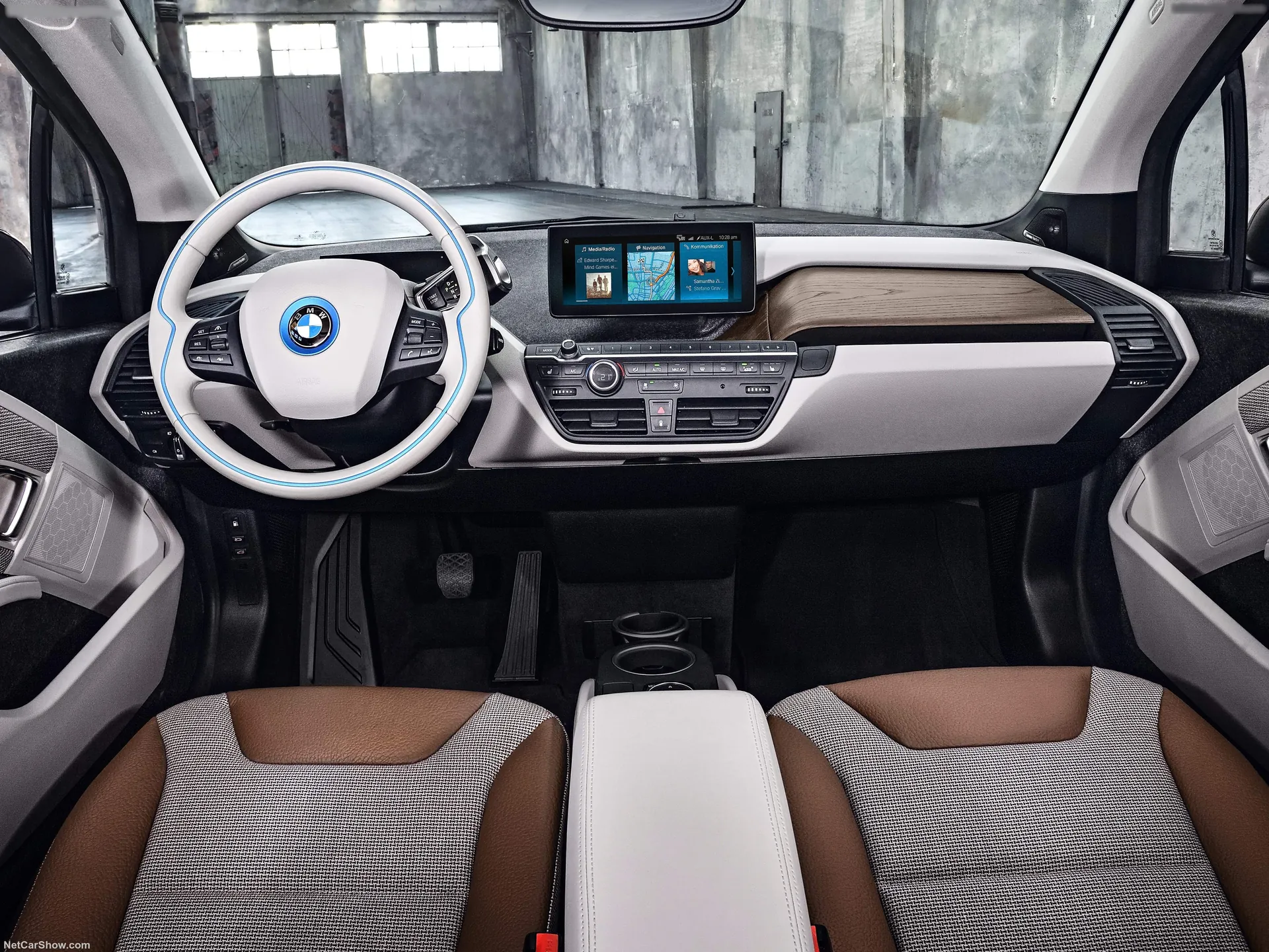 BMW i3 (2018) – interiér