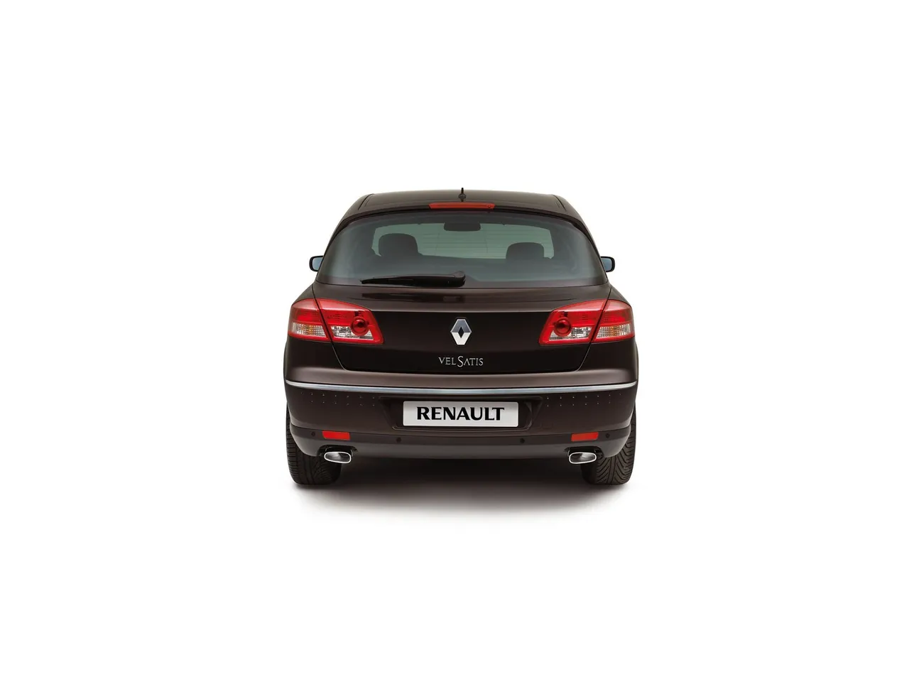 Renault Vel Satis (2005) - Rear
