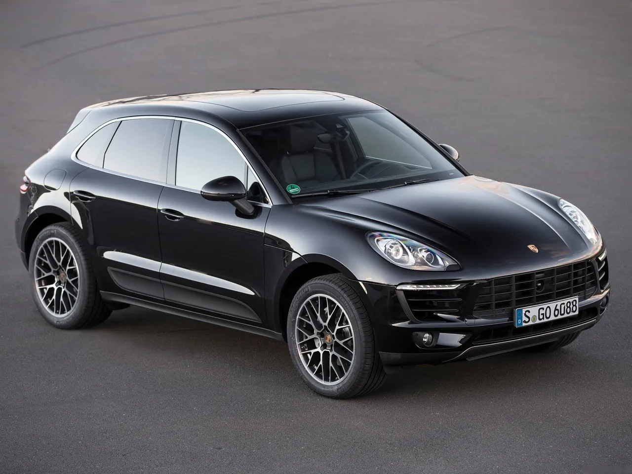 Porsche Macan (2015)