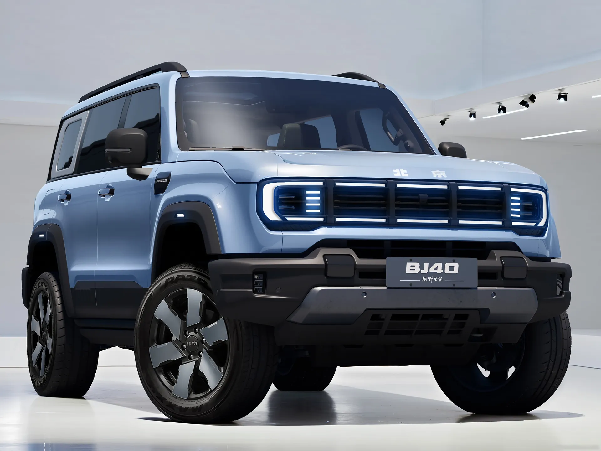 BAIC Beijing BJ40e (2026)