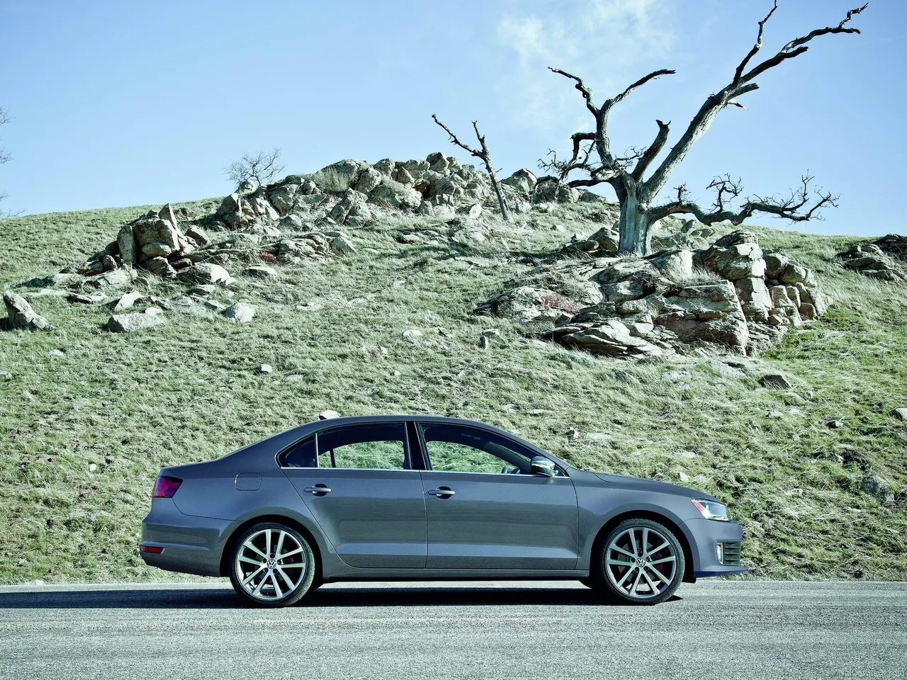 Volkswagen Jetta GLI (2012) – boční profil
