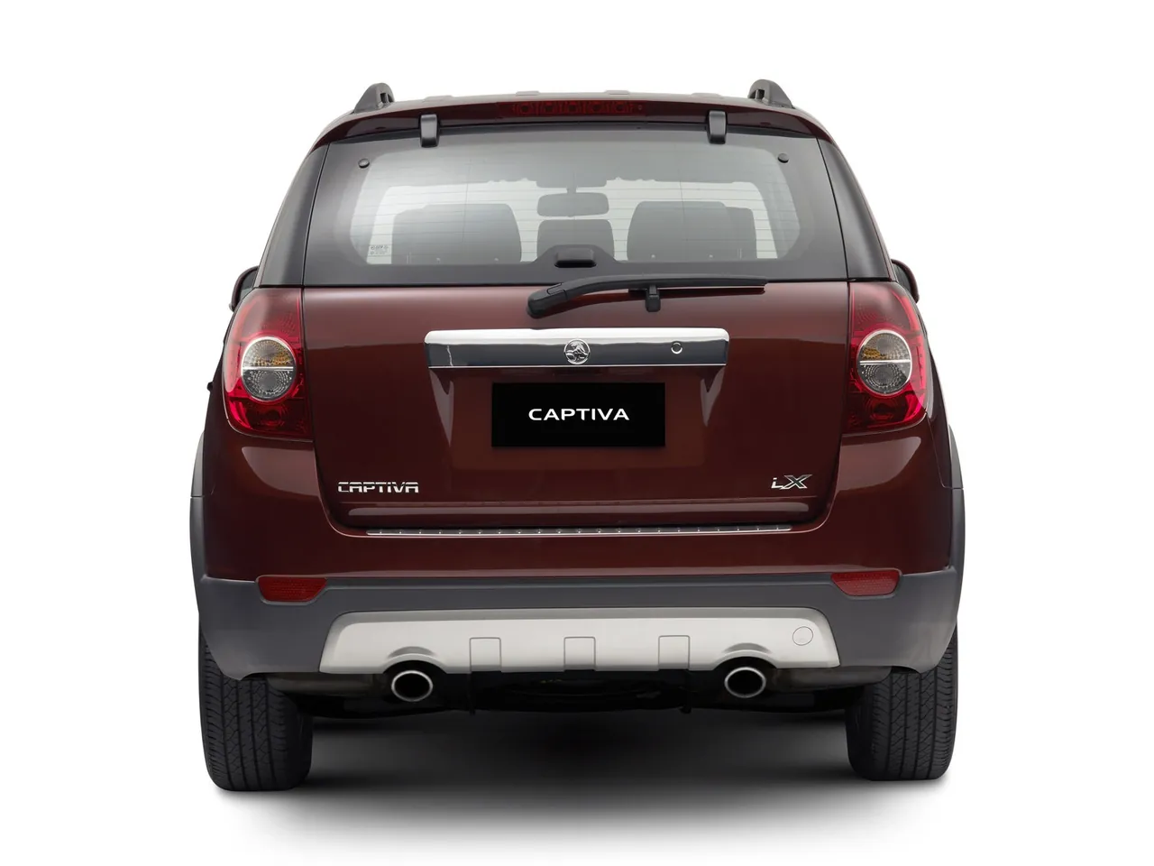 Holden Captiva LX (2006) – zezadu
