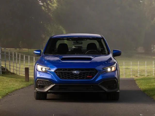 Subaru WRX (2026)