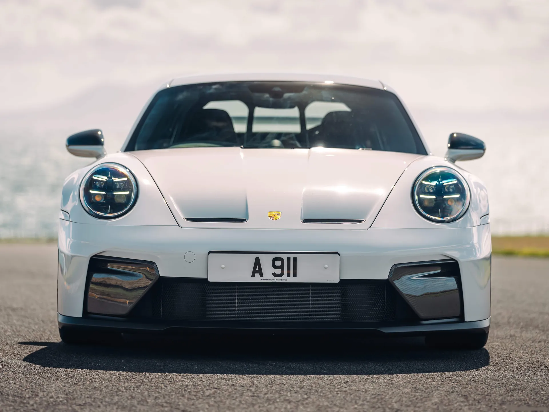 Porsche 911 GT3 [UK] (2025) – zepředu