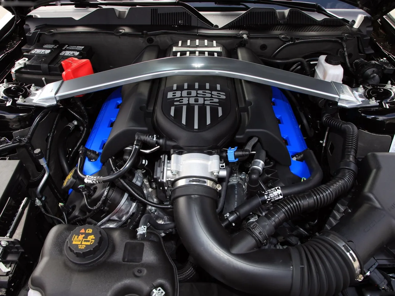 Ford Mustang Boss 302 (2012) - Engine Bay
