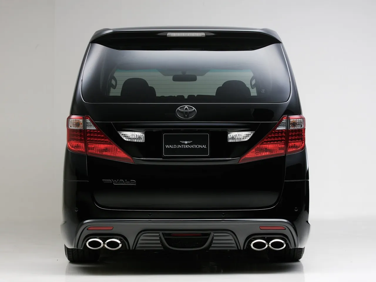 Wald Toyota Alphard (2009) – zezadu