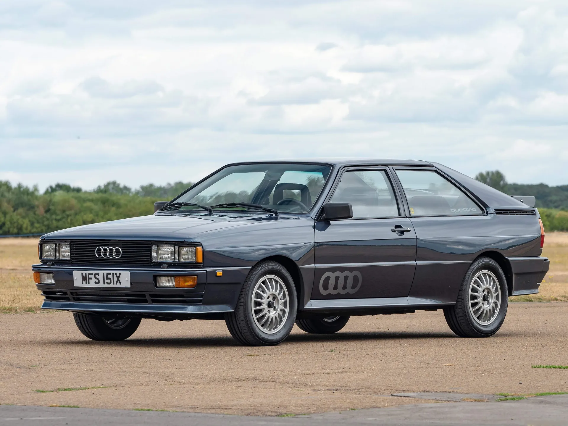 Audi quattro (1980)
