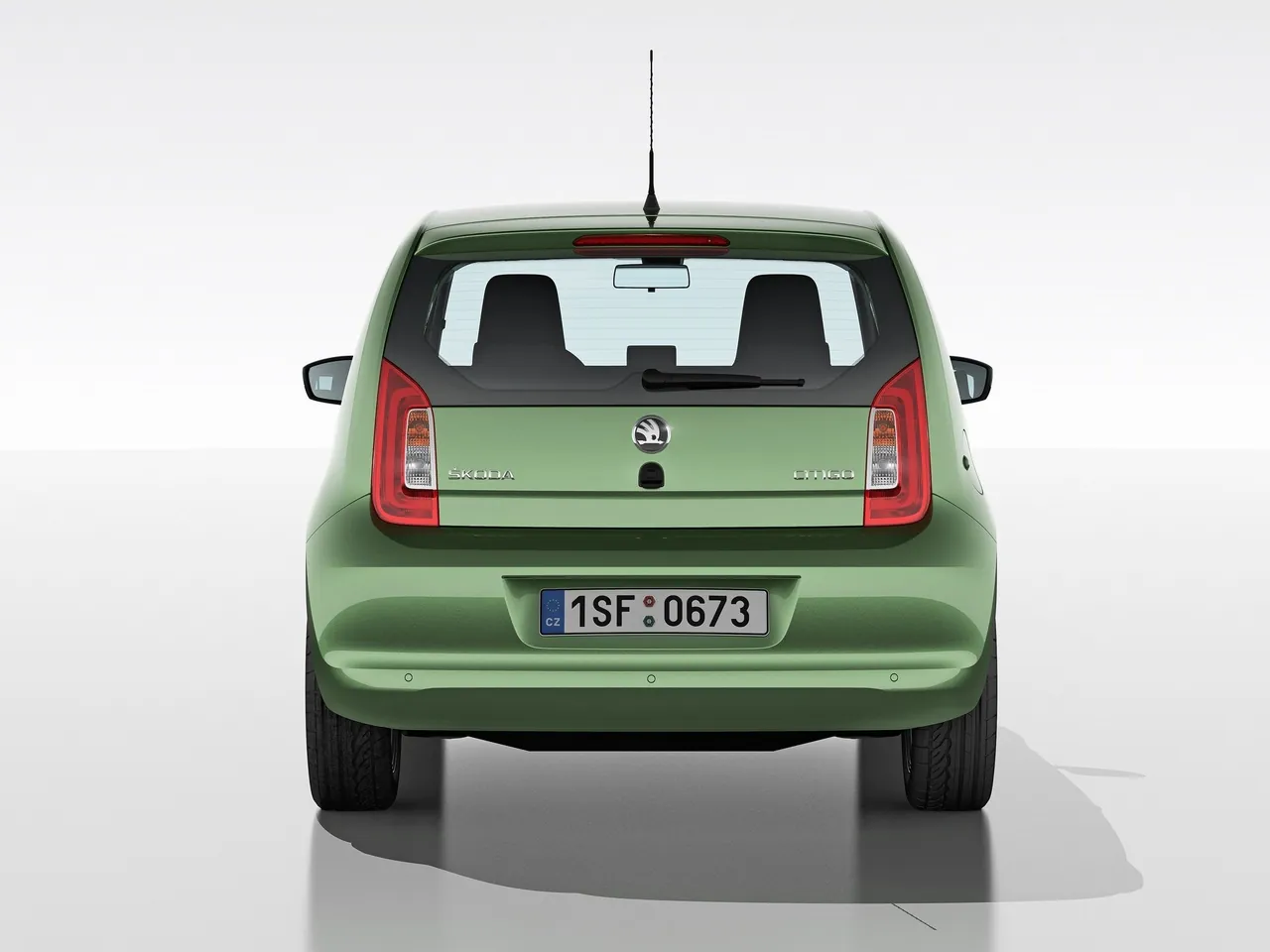 Skoda Citigo (2013) – zezadu