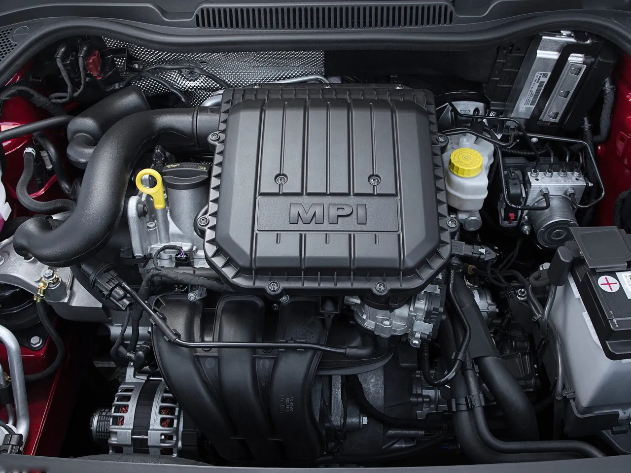 Volkswagen Polo (2014) - Engine Bay