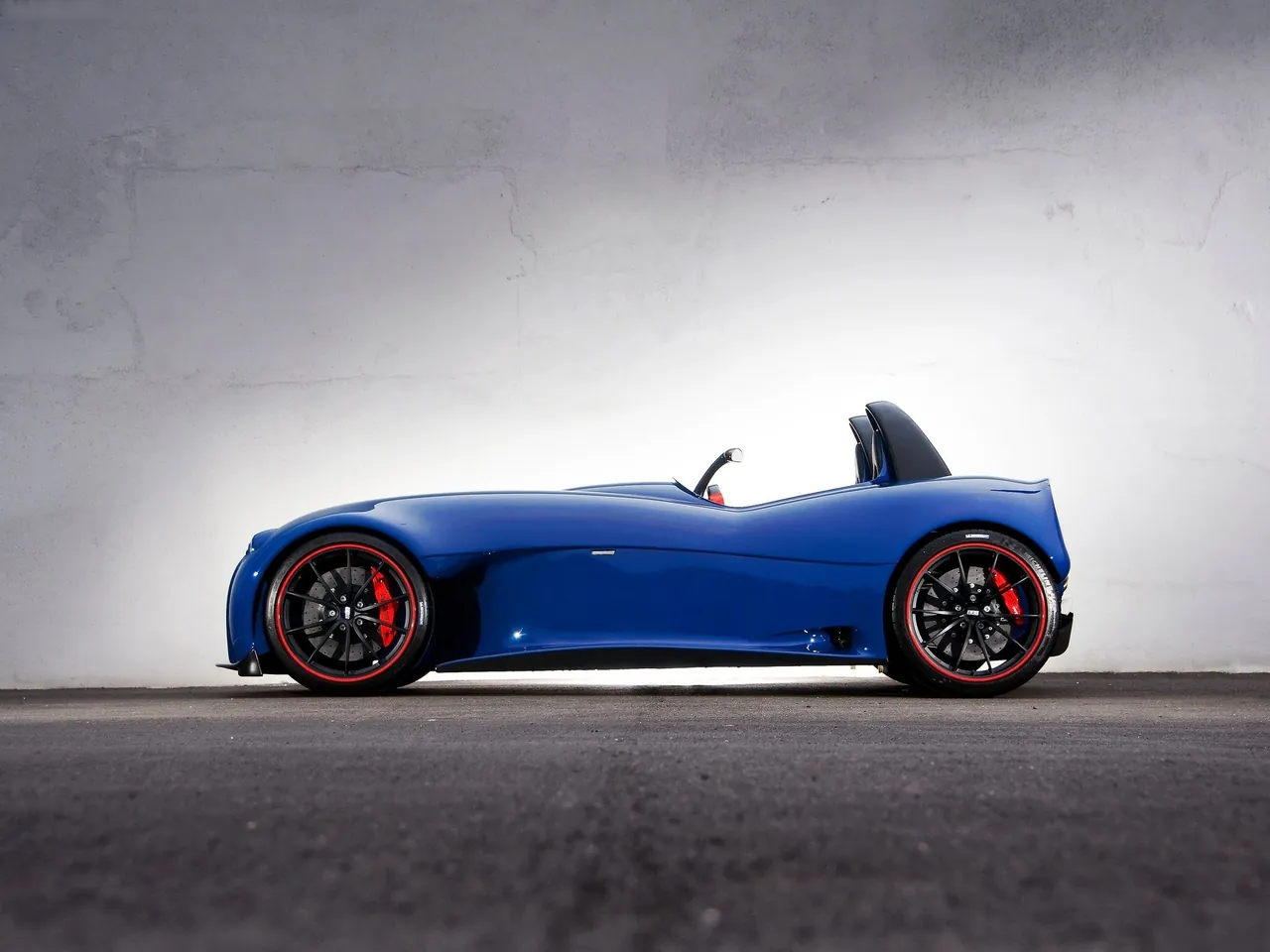 Wiesmann Spyder Concept (2011) – boční profil