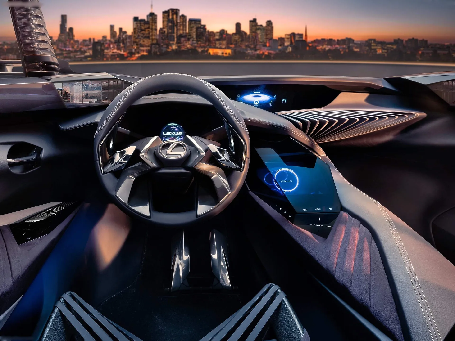 Lexus UX Concept (2016) – interiér