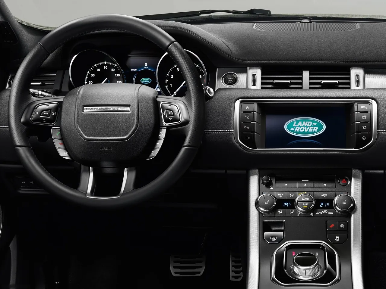 Land Rover Range Rover Evoque (2016) – interiér