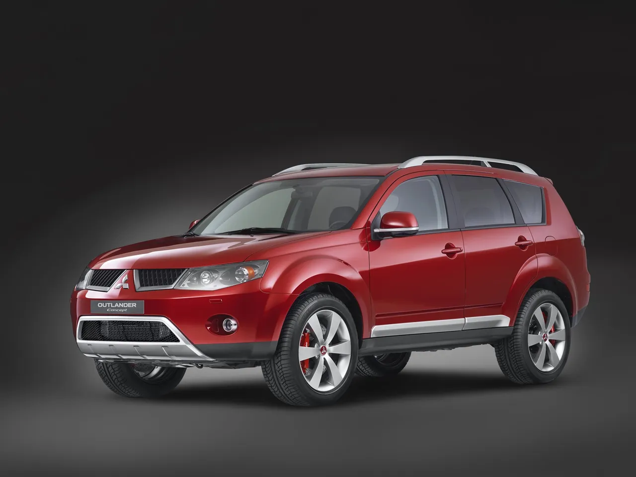 Mitsubishi Outlander Concept (2006)
